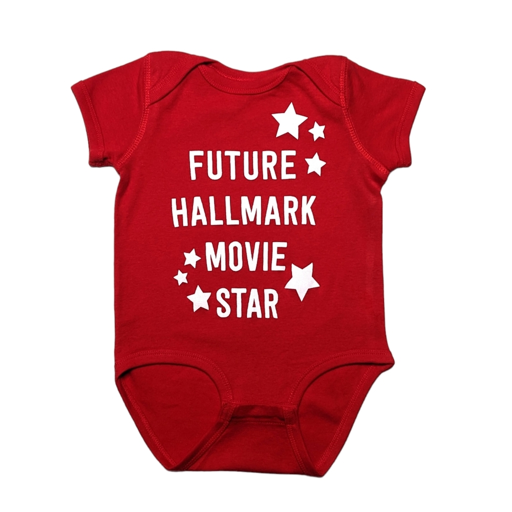 Hallmark "Future Hallmark Movie Star" One Piece Set | Size 12M-18M